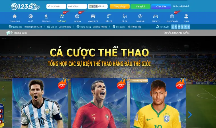 123B dễ dàng cá cược với những tính năng dễ hiểu 123B dễ dàng cá cược với những tính năng dễ hiểu