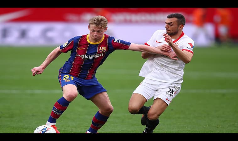 Phong Độ Gần Đây Của Sevilla vs Barcelona
