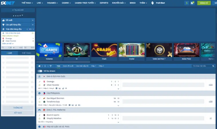 1XBET – Sân chơi kỳ diệu đáng trải nghiệm 1XBET – Sân chơi kỳ diệu đáng trải nghiệm