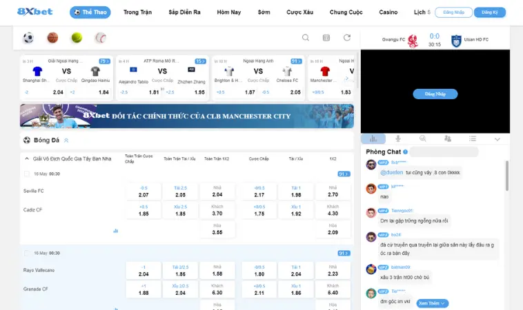 8XBET hỗ trợ cược thủ siêu đẳng cấp 8XBET hỗ trợ cược thủ siêu đẳng cấp