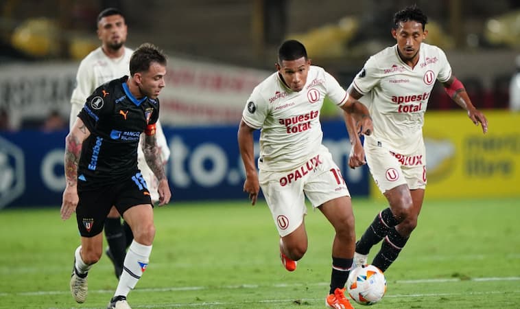 Thành Tích Đối Đầu Giữa Hai Đội LDU de Quito vs Universitario de Deportes