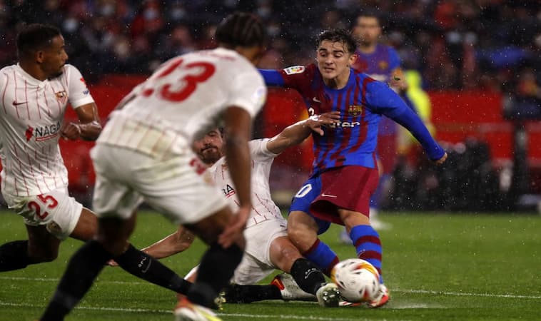 Thành Tích Đối Đầu Giữa Sevilla vs Barcelona