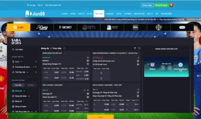Chiến thuật chơi cá cược bóng đá tại JUN88 thắng đậm