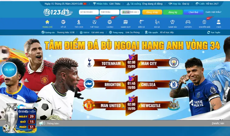 Đánh giá nhà cái 123B: Nơi mang lại cho bạn sự tin cậy như ý Đánh giá nhà cái 123B: Nơi mang lại cho bạn sự tin cậy như ý