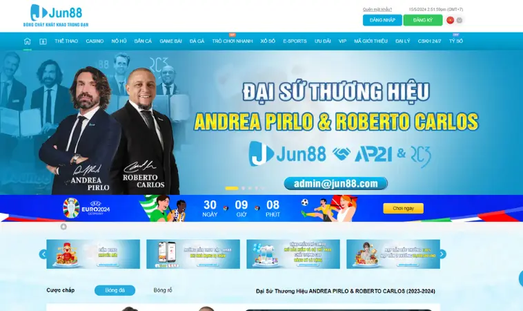 Đánh giá nhà cái JUN88: lịch thi đấu chuẩn xác, thần tốc