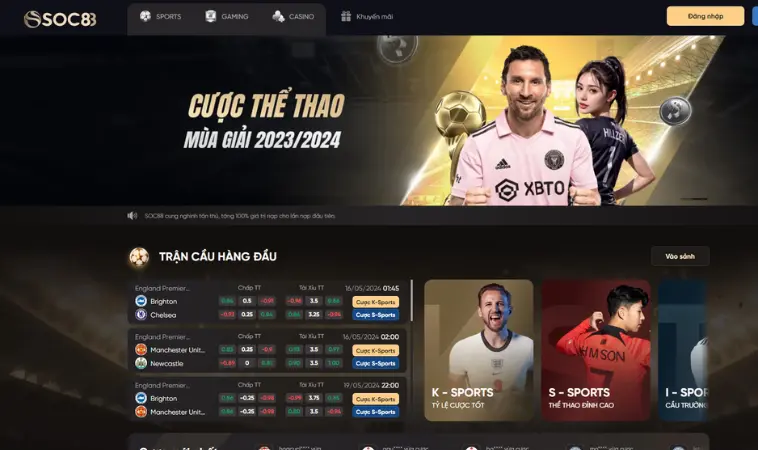Đánh giá nhà cái SOC88 uy tín không? Vì sao nên tới