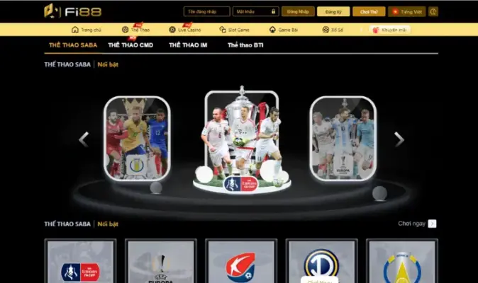 FI88 – điểm đến vô song dành cho mọi tín đồ mê trái bóng tròn