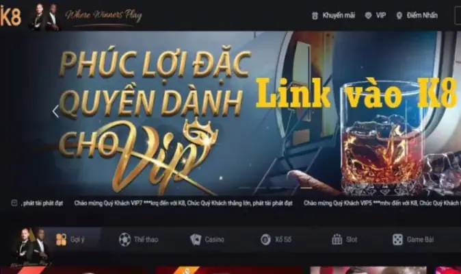 K8: Sân chơi duy nhất có tỉ lệ ăn đậm