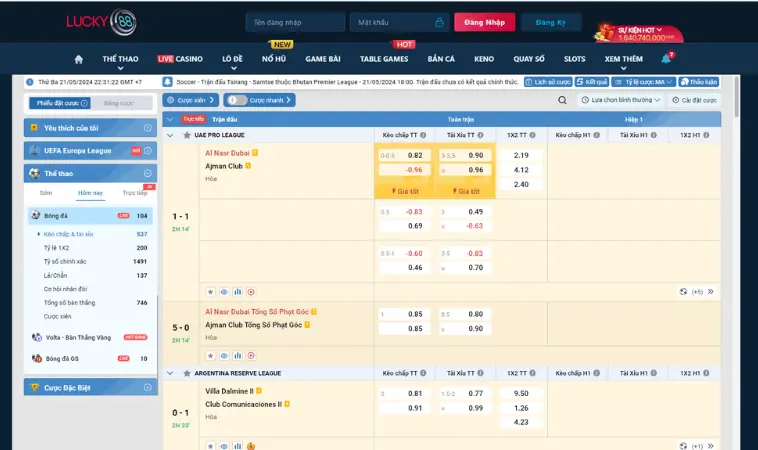 LUCKY88 và 3+ ưu việt nổi bật đáng nể