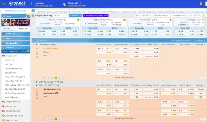 ONE88 – tỉ lệ ăn đậm cho bạn cơ hội đổi đời như ý