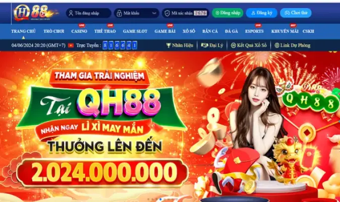 QH88 – độc đáo trong từng trải nghiệm