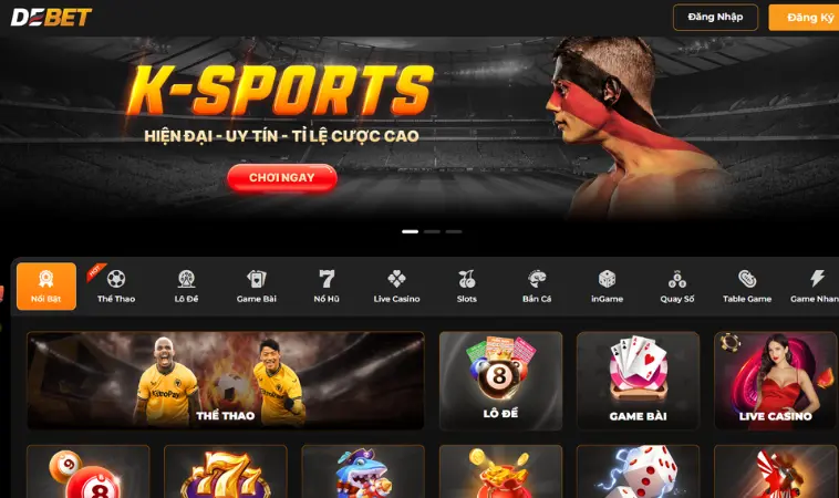 DEBET – Nơi giải tỏa căng thẳng hiệu quả DEBET – Nơi giải tỏa căng thẳng hiệu quả