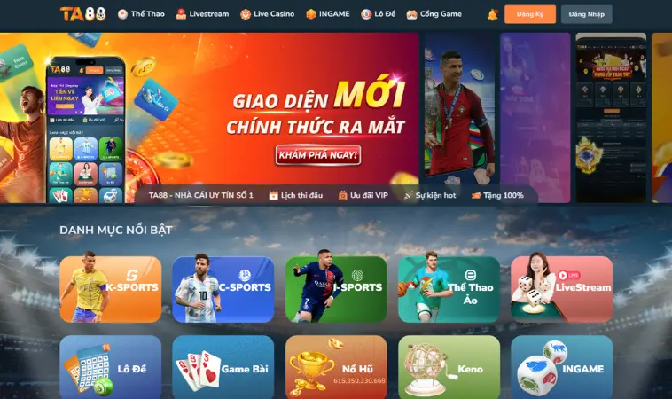 Nhà cái TA88 – tỉ lệ ăn đậm đáng cược