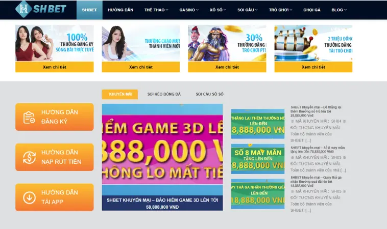 SHBET – sân chơi đỉnh cao nên ghé thăm SHBET – sân chơi đỉnh cao nên ghé thăm