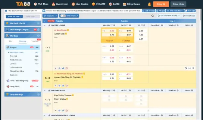 TA88 – điểm đến cá cược an toàn hàng đầu