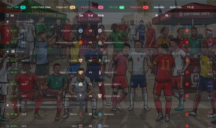 Tylekeovn.net update lịch thi đấu bóng đá trực tuyến nhanh, chuẩn nhất Tylekeovn.net update lịch thi đấu bóng đá trực tuyến nhanh, chuẩn nhất