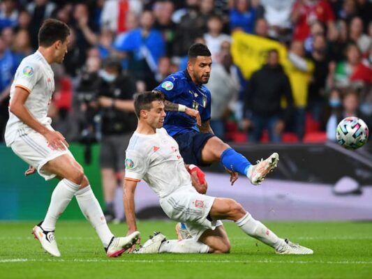 Phong Độ Gần Đây Của Tây Ban Nha vs Italia