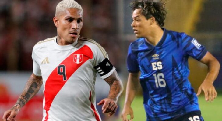 Lịch Sử Đối Đầu Giữa Peru vs El Salvador