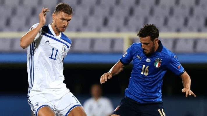 Thành Tích Đối Đầu Giữa Italy vs Bosnia and Herzegovina