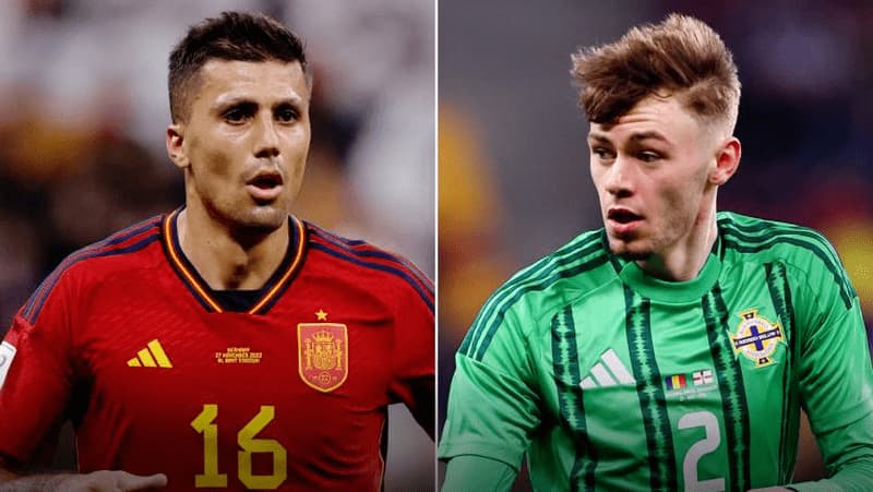 Soi kèo nhà cái Tây Ban Nha vs Northern Ireland 2h30 ngày 09-06-2024 2 Thành tích đối đầu giữa Tây Ban Nha vs Northern Ireland