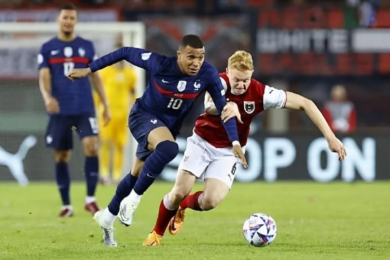 Soi kèo nhà cái Áo vs Pháp 2h00 18-06-2024 2 Lịch Sử Đối Đầu Giữa Áo vs Pháp