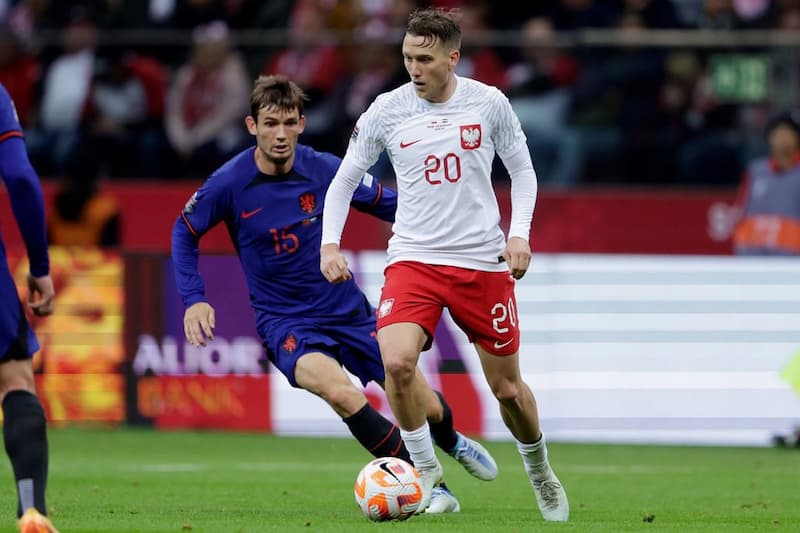 Lịch sử đối đầu 2 đội bóng Ba Lan vs Áo