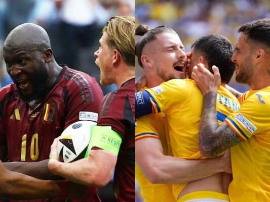Soi kèo Bỉ vs Romania