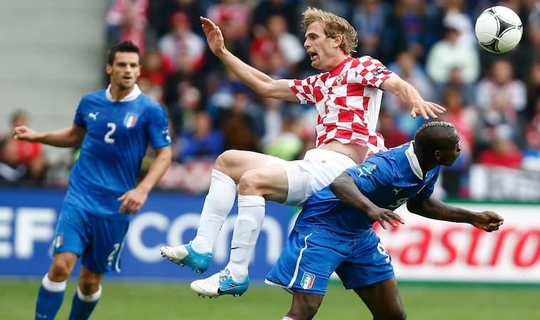 Phong độ gần đây của Croatia vs Italia