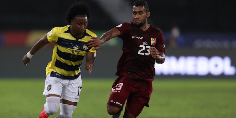 Tỷ lệ Ecuador vs Venezuela: 0:1/2