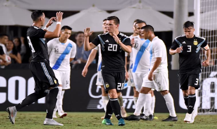 Lịch Sử Đối Đầu Giữa Argentina vs Guatemala