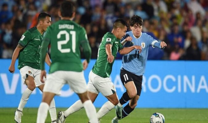 Lịch sử đối đầu Uruguay vs Bolivia