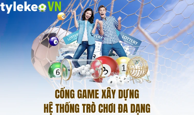 Cổng game xây dựng hệ thống trò chơi đa dạng