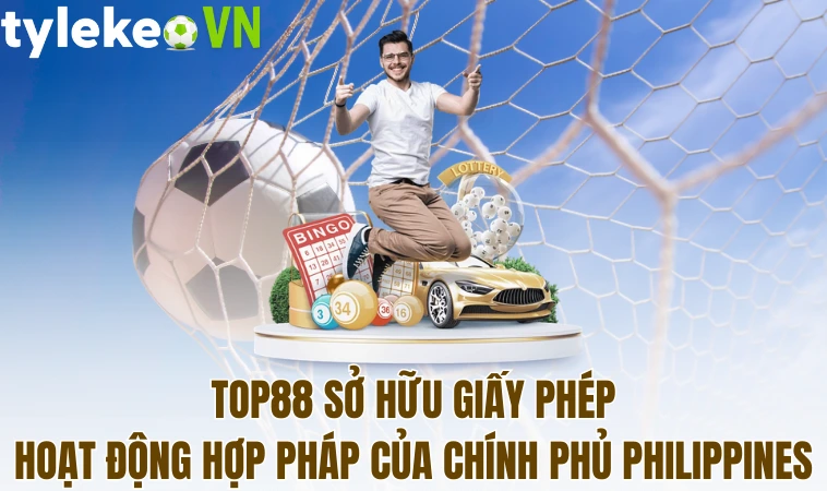 Top88 - Trải Nghiệm An Toàn Tại Sân Cược Chuyên Nghiệp 1 Top88 sở hữu giấy phép hoạt động hợp pháp của chính phủ Philippines
