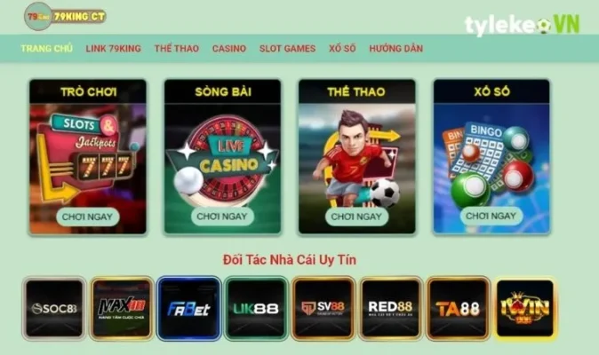 Thể thao 79king có gì đặc sắc?