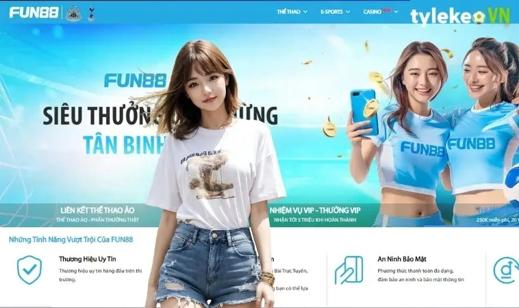 Fun88 Casino và những trải nghiệm đẳng cấp hiếm có Fun88 Casino và những trải nghiệm đẳng cấp hiếm có