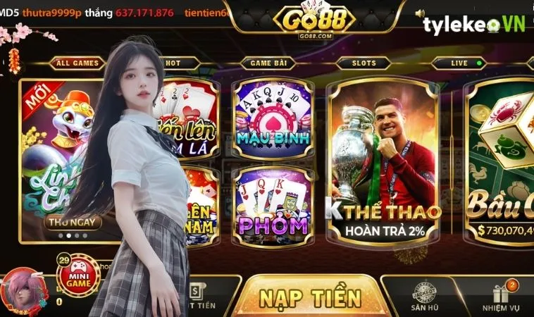 Game bài Go88 có gì đặc sắc? Game bài Go88 có gì đặc sắc?